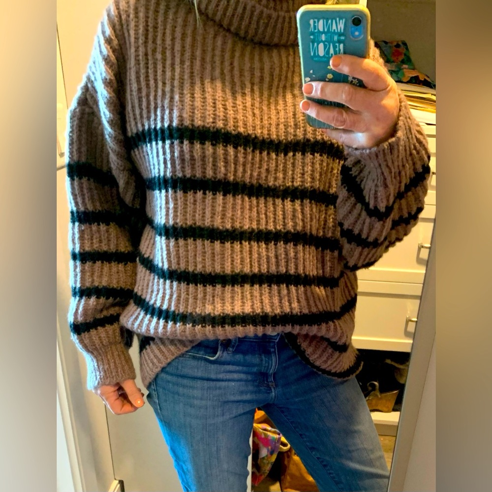 turtle neck sweater. never worn.
